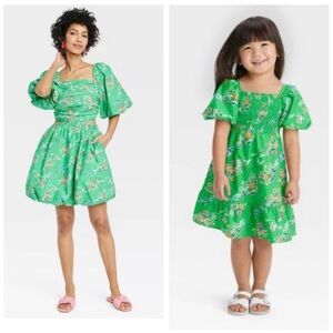 Mommy and me, target spring mini dresses
